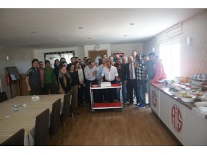 Mehmet Özdileke Sürpriz Doğum Günü