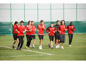 Şanlıurfaspor, Samsunspor Maçı Hazırlıklarına Başladı