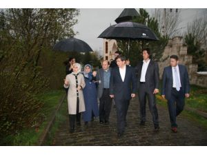 Dışişleri Bakanı Davutoğlu Afyonkarahisar’da