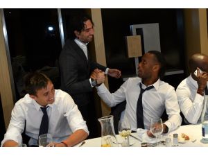Arda Turan Galatasaray Kampını Ziyaret Etti