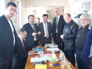 Akaryakıt İstasyonlarına Çapraz Denetim