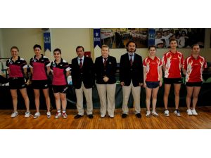 Masa Tenisinde Hedef İlk 3