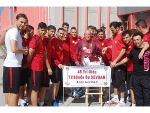 Eskişehirspor Sevdasıyla 45 Yıl