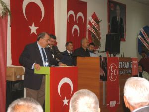 Mhpli Türkeş: Kimse Zor Durumda Kaldıkça Babamın Adını Kullanmasın