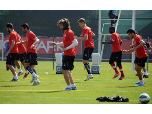 Medical Park Antalyaspor’da Kasımpaşa Maçı Hazırlıkları Sürüyor