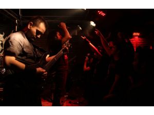 Yunanlı Metal Grubu Rottıng Chrıst Ankaralı Rock Severleri Coşturdu