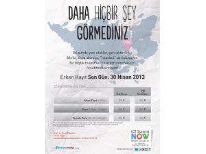 Bilişim Zirvesi’ne Erken Kayıtlar Başladı