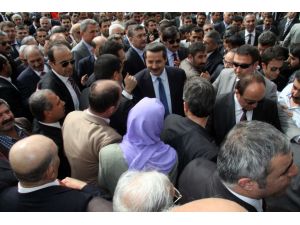 Bakan Çelik Ve Tobb Başkanı Hisarcıklıoğlu Şanlıurfa’da