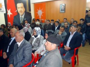 Ak Parti İscehisar İlçe Danışma Meclisi Toplantısı