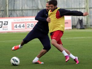 Gaziantepspor’da Gençlerbirliği Maçı Hazırlıkları Başladı