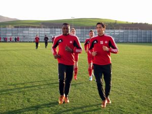 Sivasspor’da Eskişehirspor Maçı Hazırlıkları Sürüyor