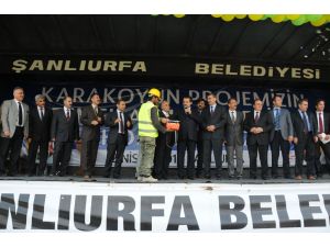 Bakan Çelik’in Şanlıurfa Ziyareti