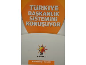 Ak Parti, Başkanlık Sistemi İçin Kitapçık Bastırdı