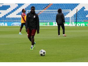 Galatasaray, Real Madrid Maçına Hazır