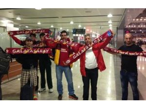 Türk Telekomdan Madrid Yolcularına Galatasaray Jesti