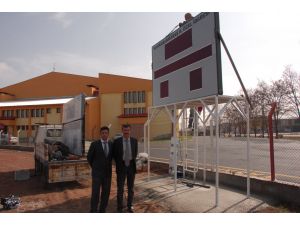 Çim Sahaya Elektronik Skorboard