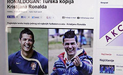 Adanalı Ronaldo Dünya Basınında