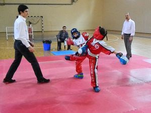 Kick Boks Turnuvası Kıyasıya Mücadeleye Sahne Oldu
