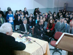 Ayşe Gümüşer Karakoç’u konuk etti