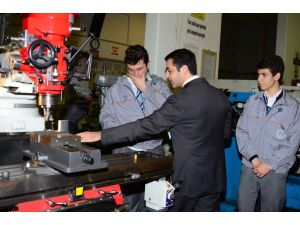 Meslek Liseleri Arasında Kalıp Yarışması