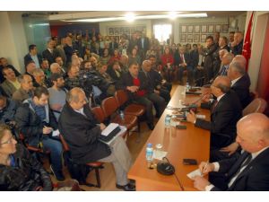 Cumhuriyet Halk Partisi Genel Başkan Yardımcısı Nihat Matkap Giresunda