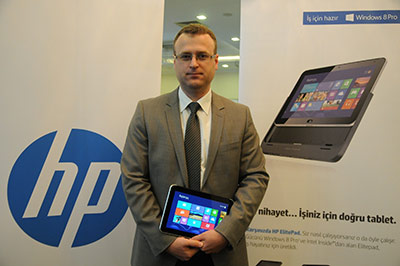 HP, Tablette Geleneksel Standartların Dışına Çıktı