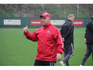 Karabükspor İstanbul Büyükşehir Belediyespor Maçı Hazırlıkları Başladı