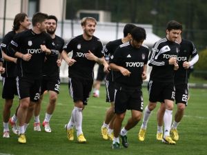 Beşiktaş’ın, Bursaspor Mesaisi Başladı