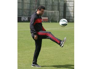 Gaziantepspor, Gençlerbirliği Maçı Hazırlıkları Sürdürüyor