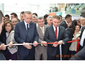 Başbakan Erdoğan, Mobilya Dekorasyon Fuarının Açılışını Yaptı