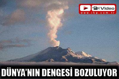 Dünyanın mekanik dengesi bozuluyor 