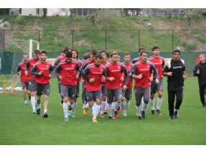 Karabükspor’da İstanbul Büyükşehir Belediyespor Maçı Hazırlıkları Başladı