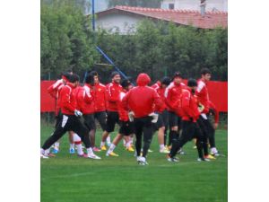 Göztepede Ankaragücü Hazırlıkları Sürüyor