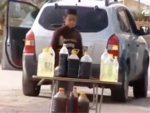 Suriye’de Akaryakıt Sıkıntısı