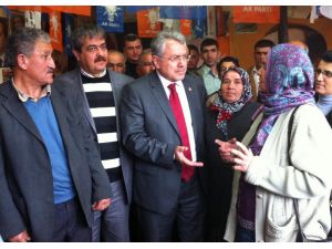 Milletvekili Yüksel’den Kooperatif Üyesi Çiftçilere Müjde