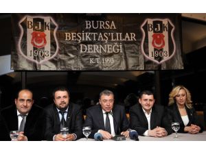 Beşiktaş Taraftarından Bursada Dostluk Çağrısı
