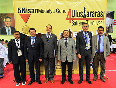 5 Nisan Madalya Günü Satranç Turnuvası 