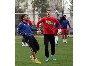 Mersin İdmanyurdu Galatasaray Maçı Hazırlıklarını Sürdürdü