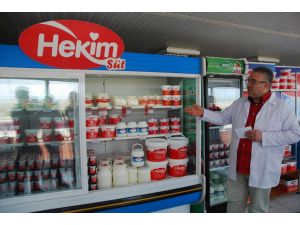 Hekim Süt Satış Ve Tanıtım Reyonu Hizmete Açıldı