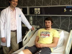 Onur Uğlu Ameliyat Oldu