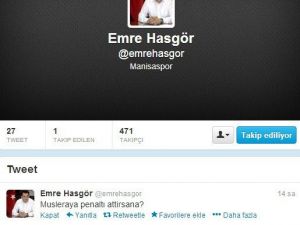 Manisaspor Başkanı Hasgör’den Galatasaray’a İnce Gönderme