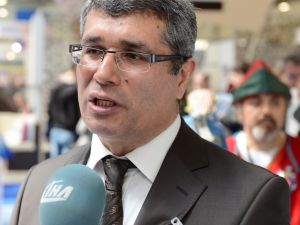 Azerbaycan’daki Turizm Fuarı’nın Türkiye Standı’na Yoğun İlgi