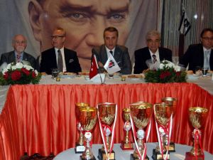 Beşiktaşın 110. Yılı Bandırmada Kutlandı