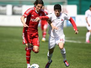 Beşiktaş, Sancaktepe Belediyesporu 4-1yendi