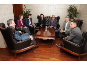 Fransız Heyet Ekonomik İşbirliği İçin “samsun” Dedi