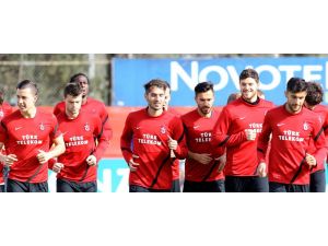 Trabzonspor, Akhisar Belediyespor Maçı Hazırlıklarını Sürdürüyor