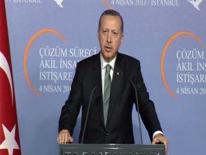 Başbakan Erdoğan, Akil İnsanlar Heyetine Seslendi