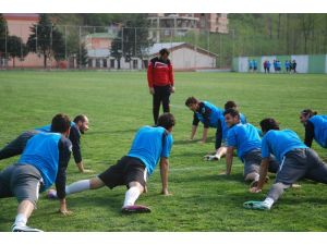 Giresunspor Nazilli Maçı Hazırlıklarını Sürdürüyor