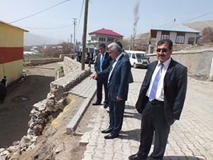 Mesut Alkan Afşin’de İncelemelerde Bulundu