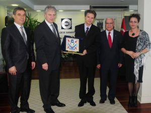 Büyükelçiden Türkiye’nin Ab Üyeliğine Destek